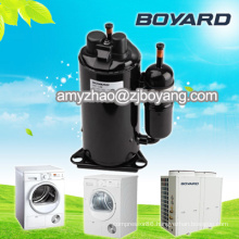 heat pump system with Lanhai qxr single phase rotary compressor